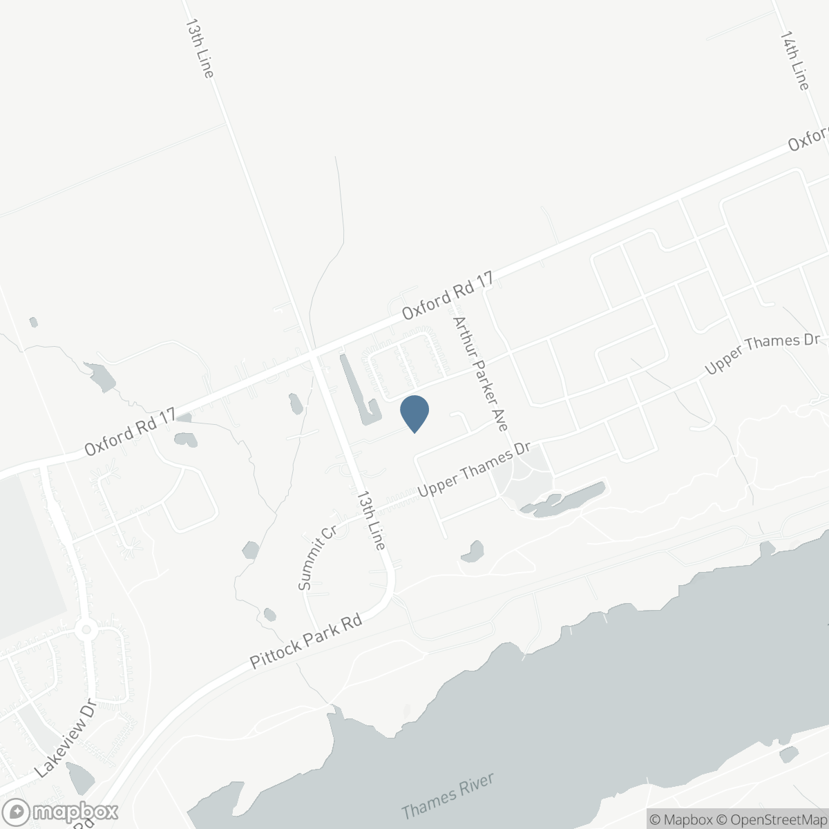 269 PITTOCK PARK Road Unit# 22, Woodstock, Ontario N4T 0R2